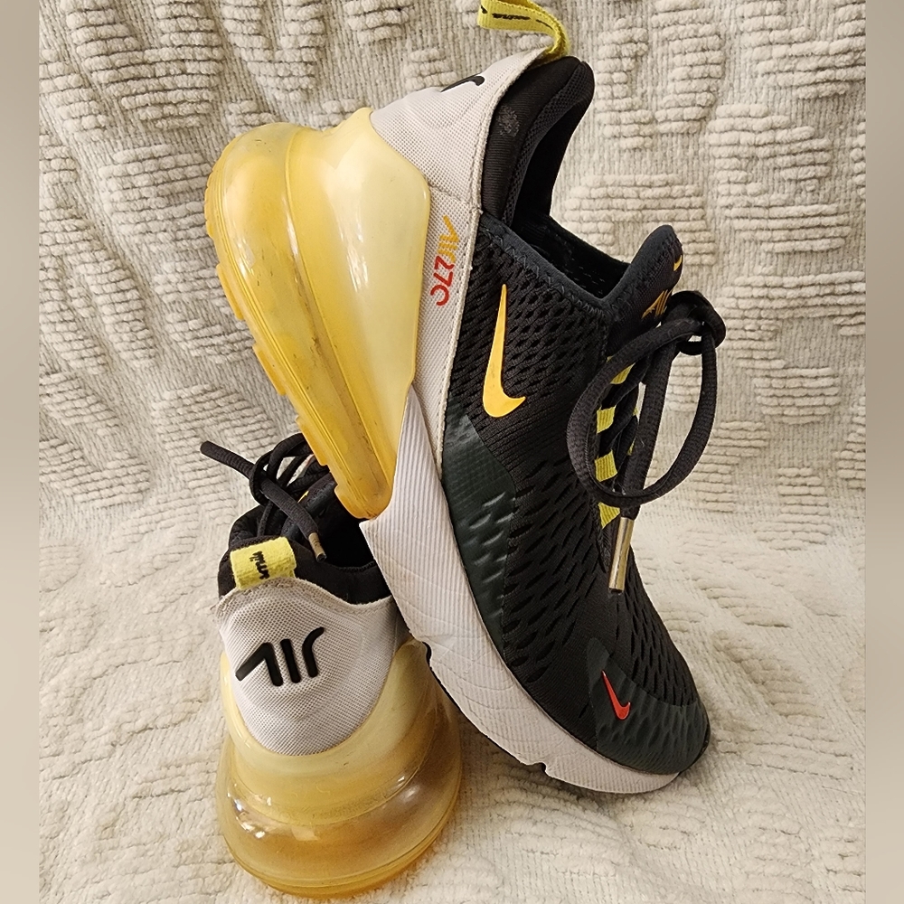 Nike Air Max 270 Anthracite Yellow Black